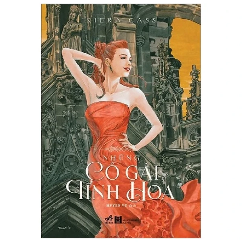 Những Cô Gái Tinh Hoa - Kiera Cass (Mới 100%) Tiểu thuyết, Nhã Nam - SÁCH ĐẠI HỌC 489802