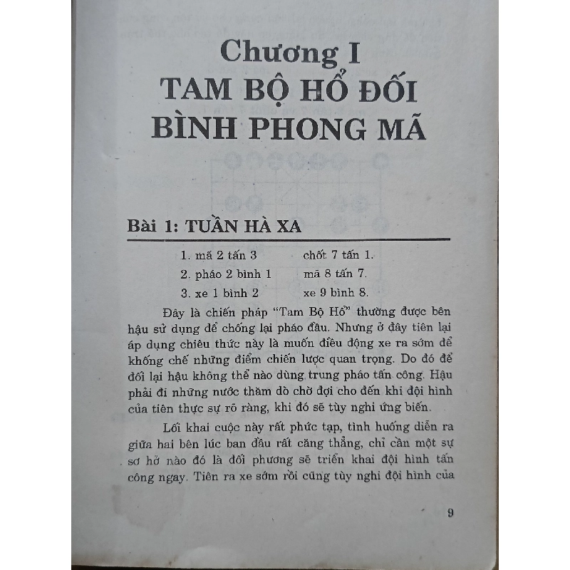 Khởi mã đối tiến chốt - Nguyễn Bá Hùng 689816