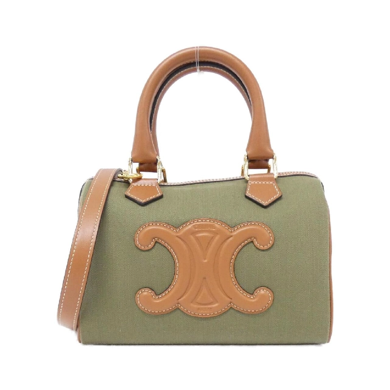 【新品】Celine 197582ESP túi Boston 614330