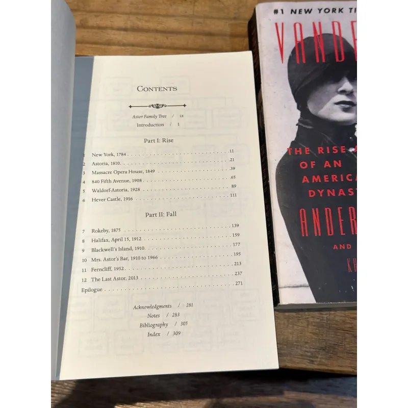 Astor and Vanderbilt - Anderson Cooper (The Rise to Glory and Fall Of Dynaties in America) 734617