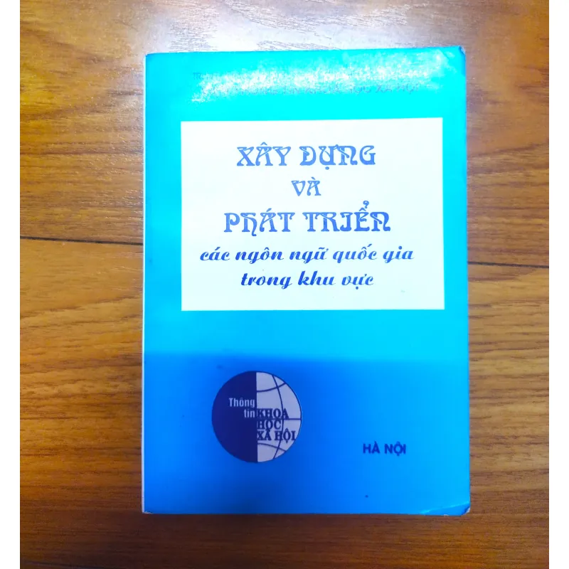Sách: Xây dựng và phát triển các ngôn ngữ Quốc gia trong khu vực 728878