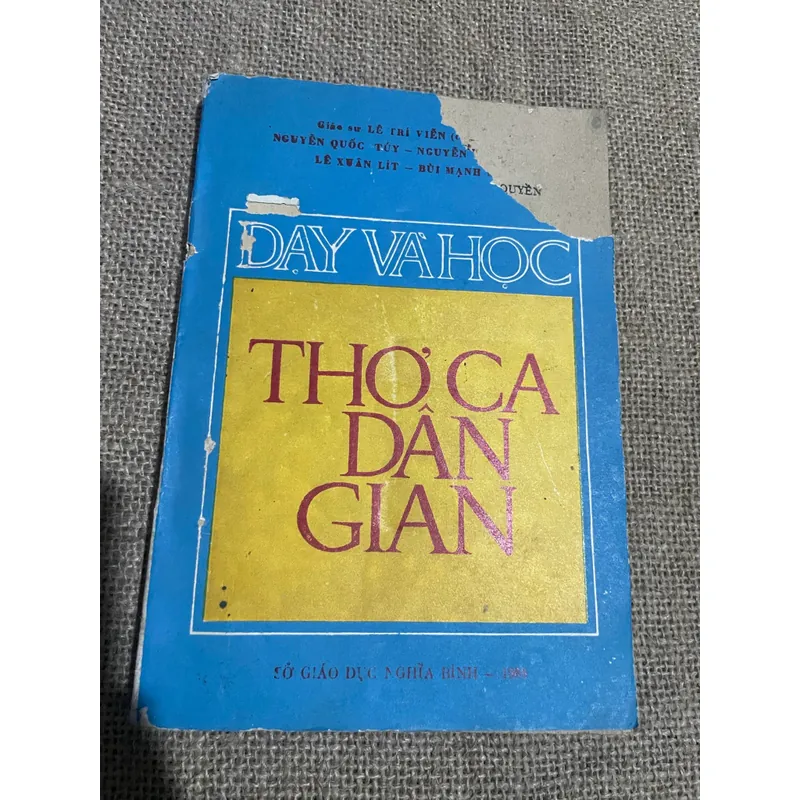 Thơ ca dân gian  593424