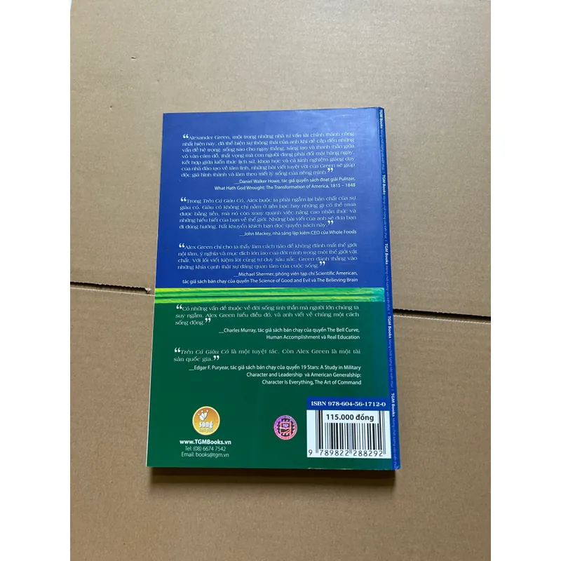 Trên cả giàu có - Alexander Green 736722