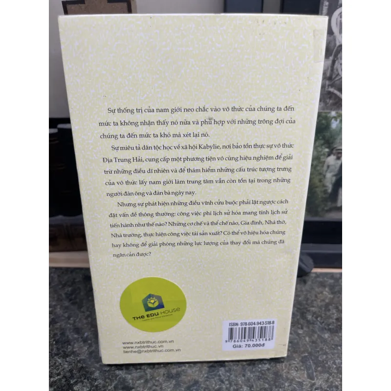 Sự thống trị của nam giới Pierre Bourdieu 751952