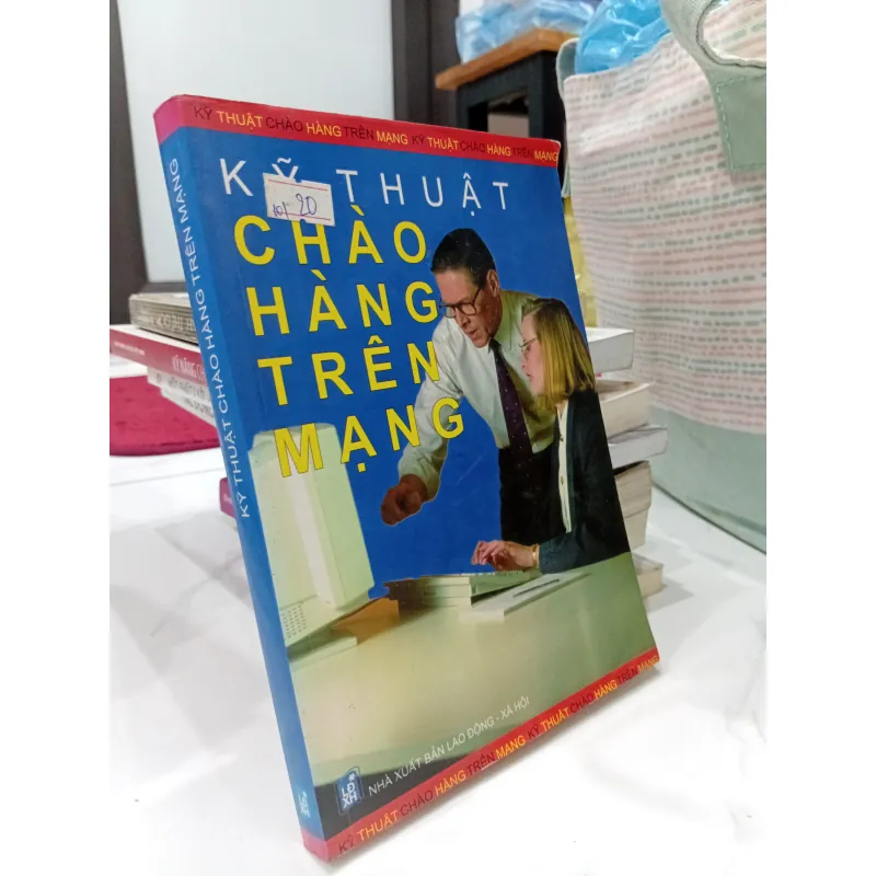 Sách kĩ thuật chào hàng trên mạng 999734