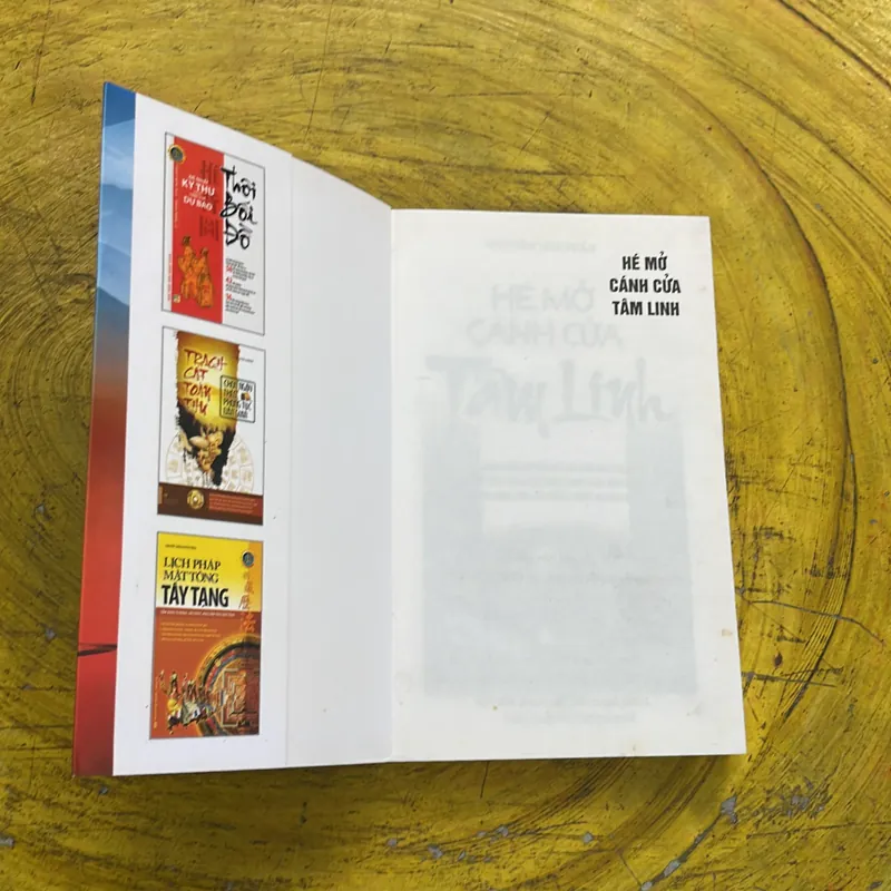 HÉ MỞ CÁNH CỬA TÂM LINH - NGUYỄN VĂN TRẤN 736188