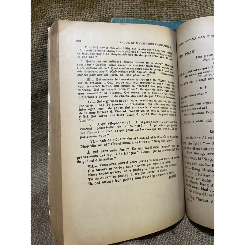 Ngôn ngữ và văn minh Pháp tập 1-2 997282