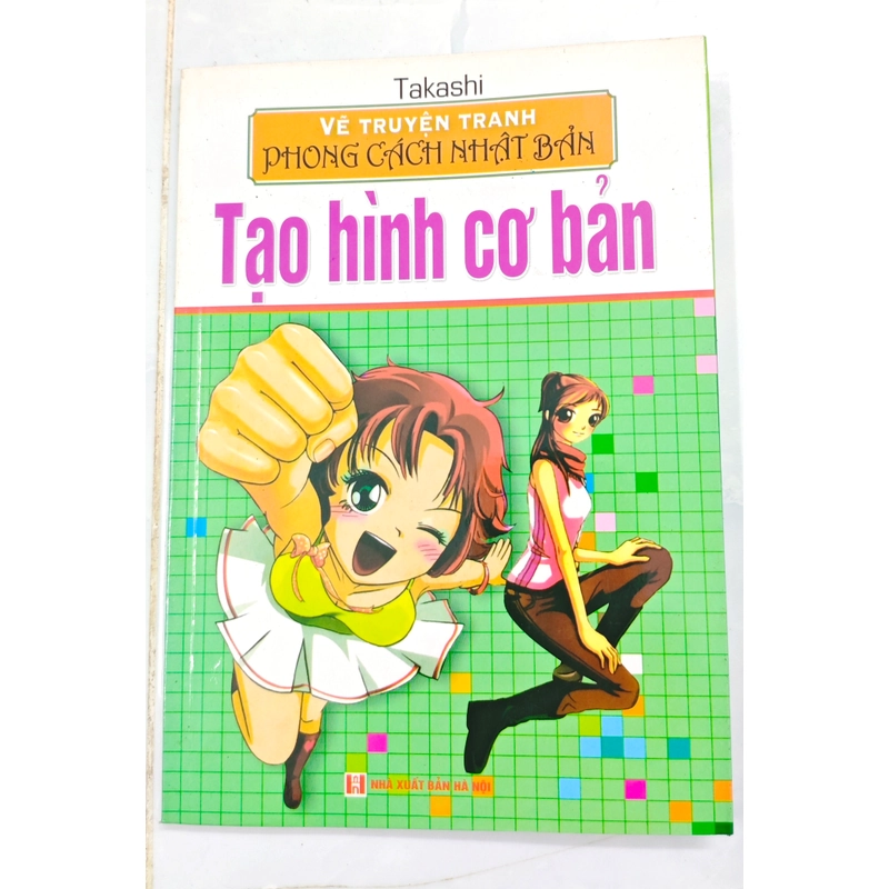 Sách Vẽ Truyện Tranh Tạo Hình Cơ Bản  525432