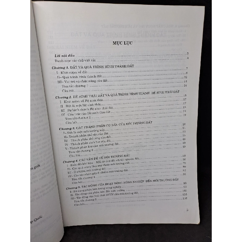 Giáo trình ô nhiễm môi trường đất và biện pháp xử lý 2010 mới 80% HCM.TN2406 911949