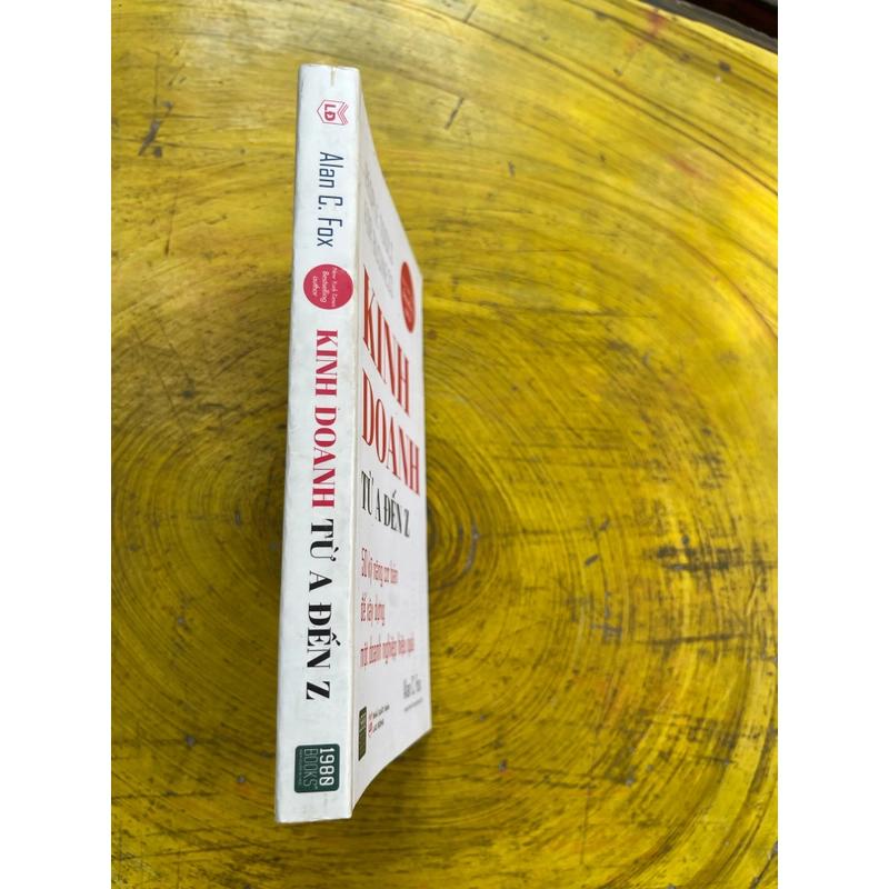 KINH DOANH TỪ A ĐẾN Z- Alan C. Fox 531234