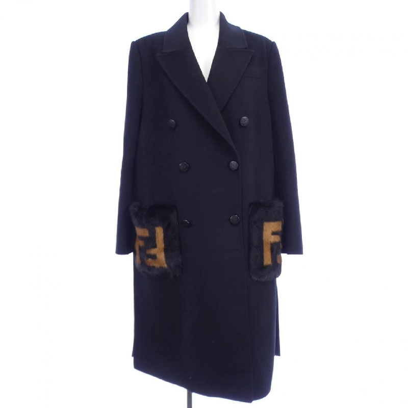 【Mã giảm giá】Áo khoác FENDI 636209