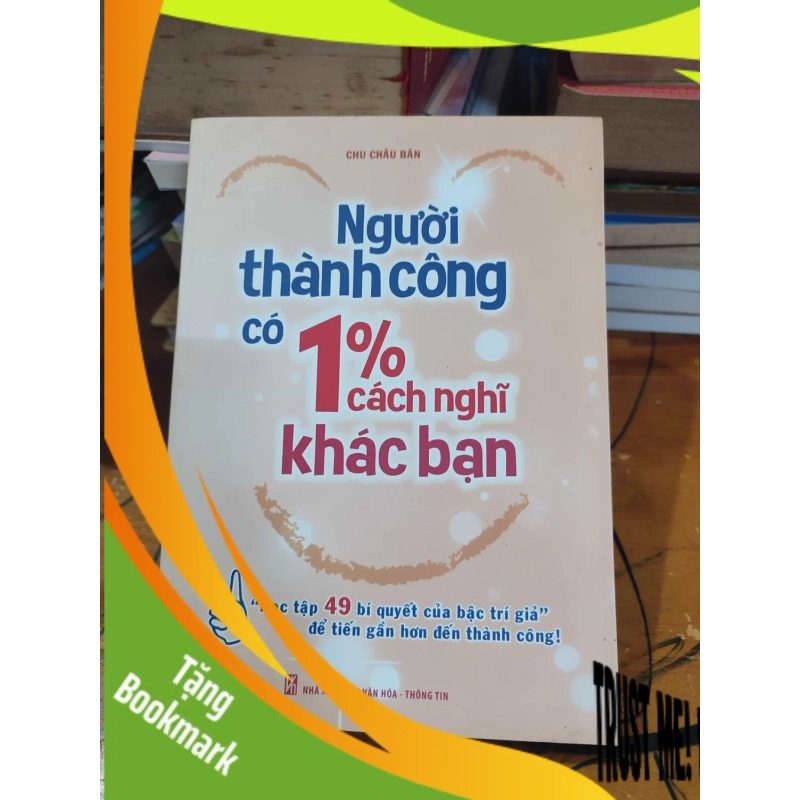 (TẶNG BOOKMARK) Cái vấn đề là người thành công có 1% cách nghĩ khác bạnRBK01/03 940487