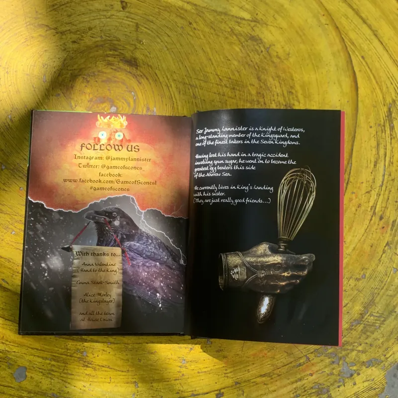 GAME OF SCONES - ALL MEN MUST DINE 752428