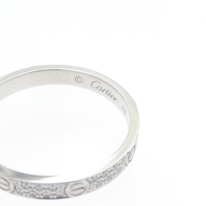 Nhẫn Mini Love Cartier Nhỏ - Hàng hiệu Chính hãng 835396