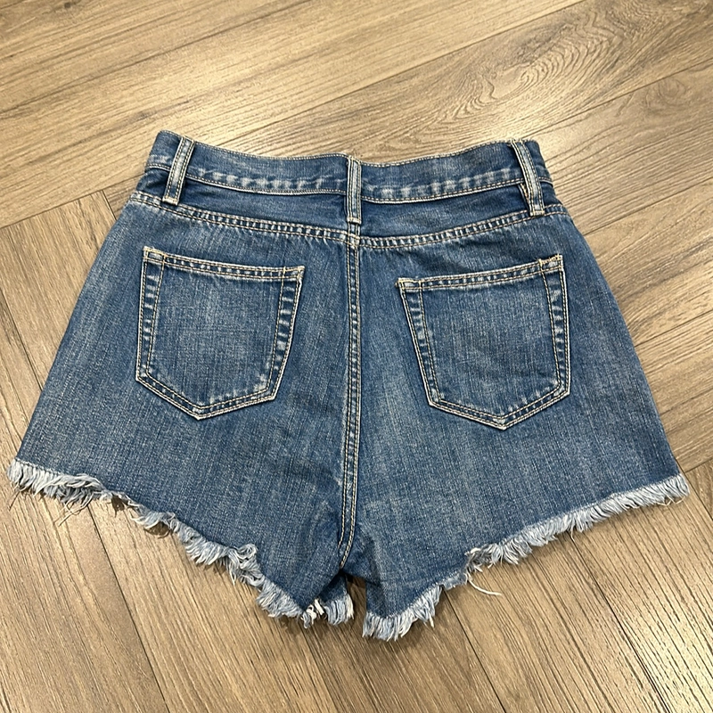 Quần short jean sz M 498925