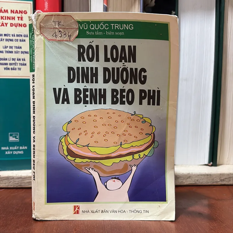 II Sức Khoẻ: Rối Loạn Dinh Dưỡng Và Bệnh Béo Phì - Vũ Quốc Trung - 2003 726919