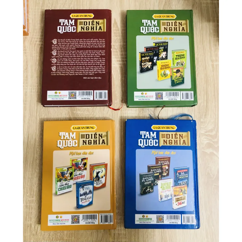 Combo Tam Quốc Diễn Nghĩa (4 tập – bìa cứng) 925836