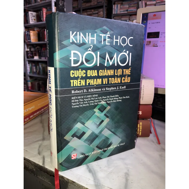 Kinh tế học đổi mới - Cuộc đua giành lợi thế trên phạm vi toàn cầu 705335