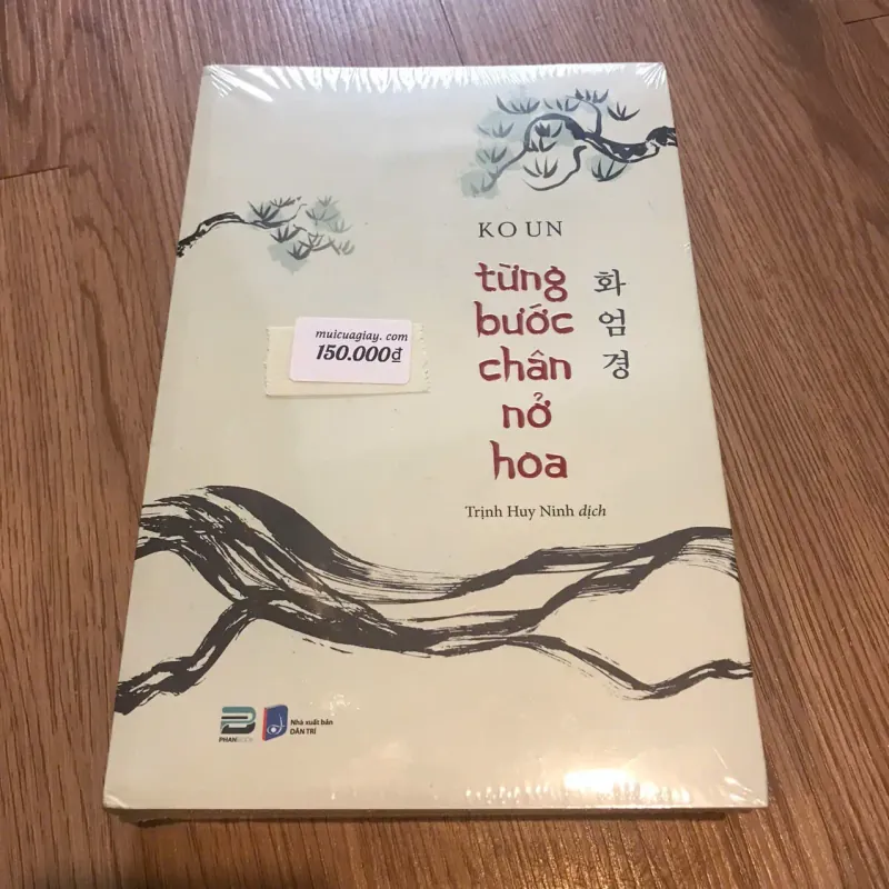 Từng bước chân nở hoa - Ko Un 748457