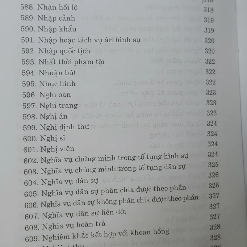 THUẬT NGỮ PHÁP LÝ  563879
