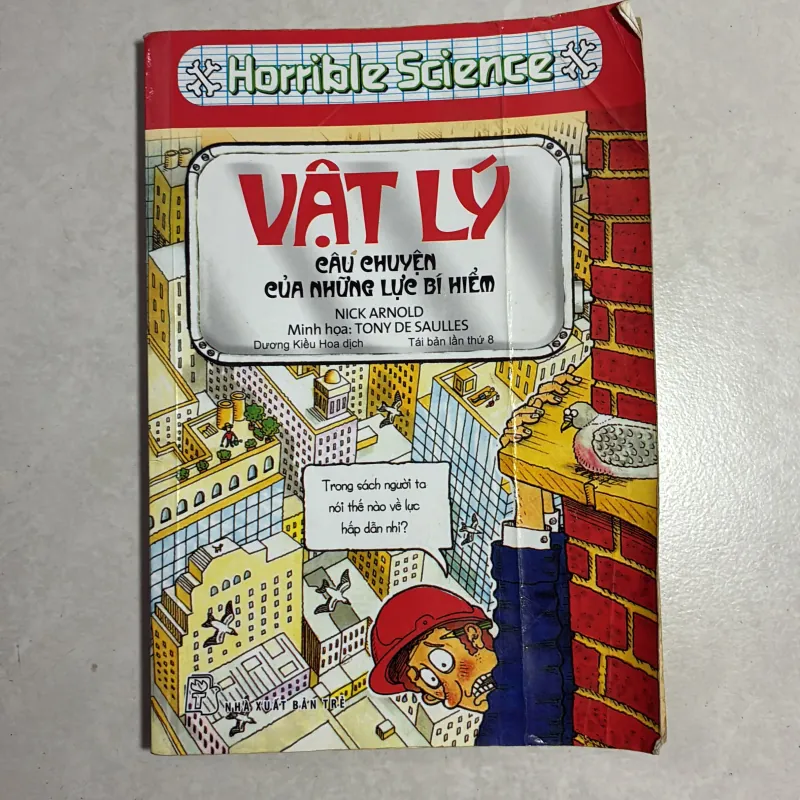 Vật lý Câu chuyện của những lực bí hiểm - Horrible Science 790706