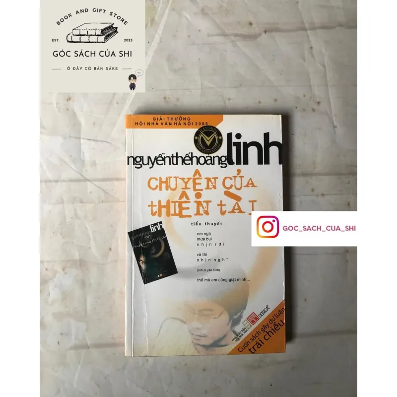 Chuyện Của Thiên Tài - Nguyễn Thế Hoàng Linh 751559