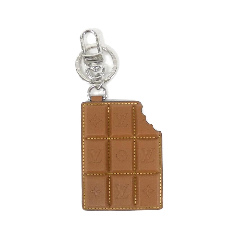 Túi charm monogram Louis Vuitton LV Chocolate Bar M01478 móc khóa 624087