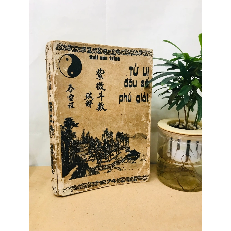 Tử vi đẩu số phú giải - Thái Vân Trình 129626