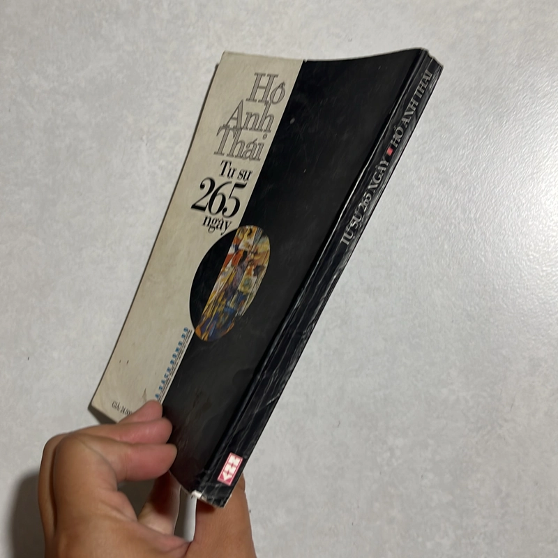 Tự sự 265 ngày - Hồ Anh Thái 547962
