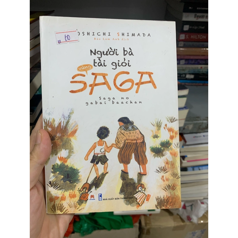 Truyện  Người bà tài giỏi vùng Saga (Phiên Bản Truyện Chữ) - Bia Mềm 500925