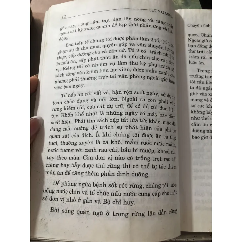 Chuyện tình trong chiến khu - Lương Minh 1012891