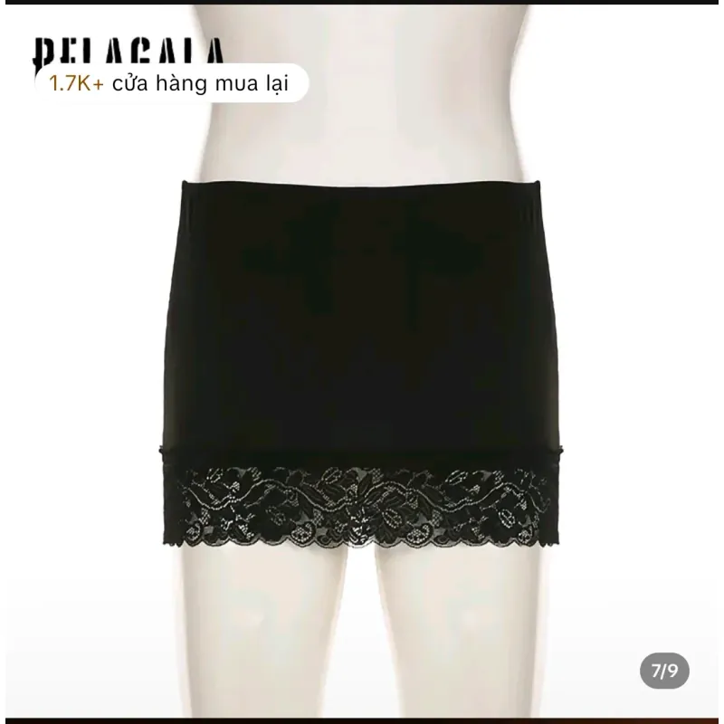 Sét áo thun váy ren thanh lý  1021804