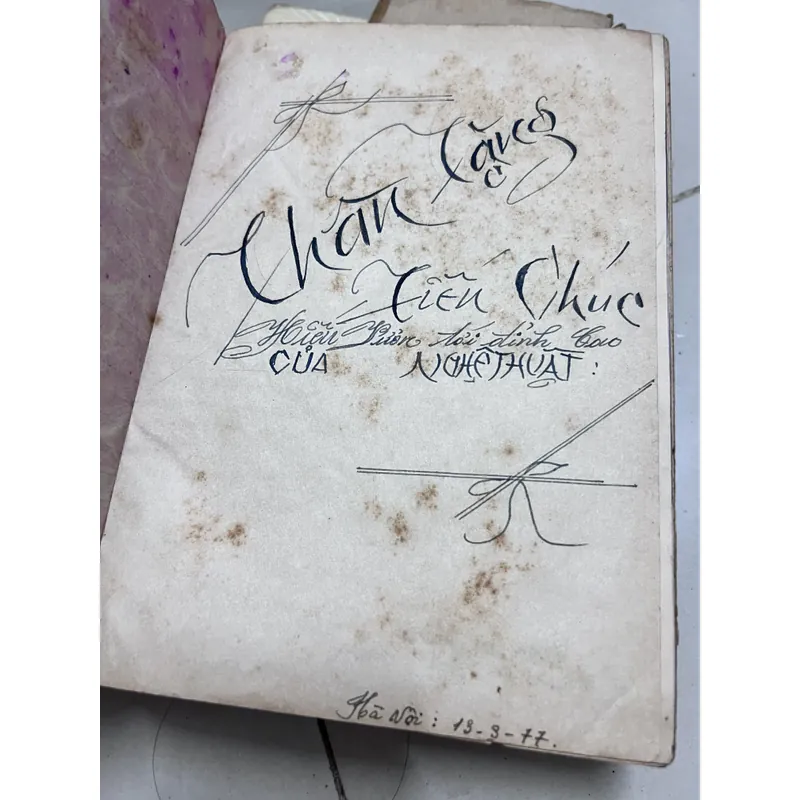 Nhật ký chép tay đã chép full  653091