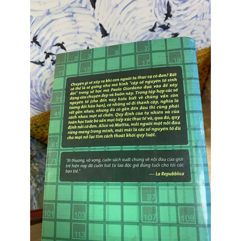 Nỗi Cô Đơn Của Các Số Nguyên Tố - Paolo Giordano 927533