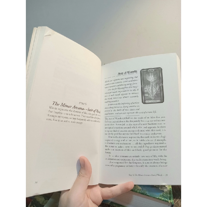 Easy Tarot Handbook - Josephine Ellershaw 451143