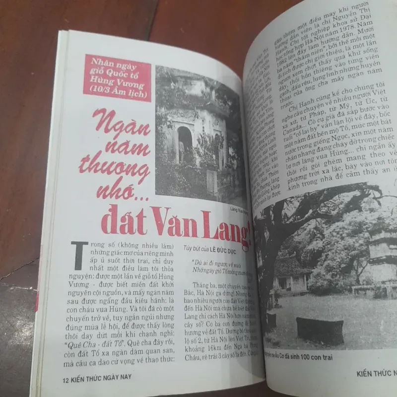 KIẾN THỨC NGÀY NAY số 207 ngày 01-05-1996 737987