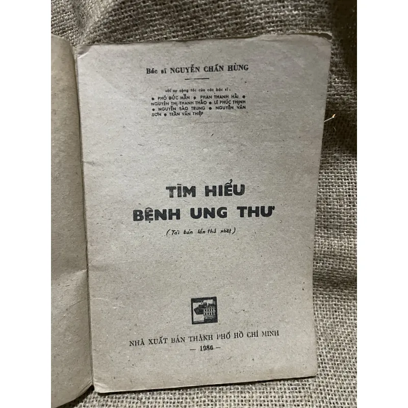 Tìm hiểu về ung thư- Nguyễn Chấn Hùng  933022