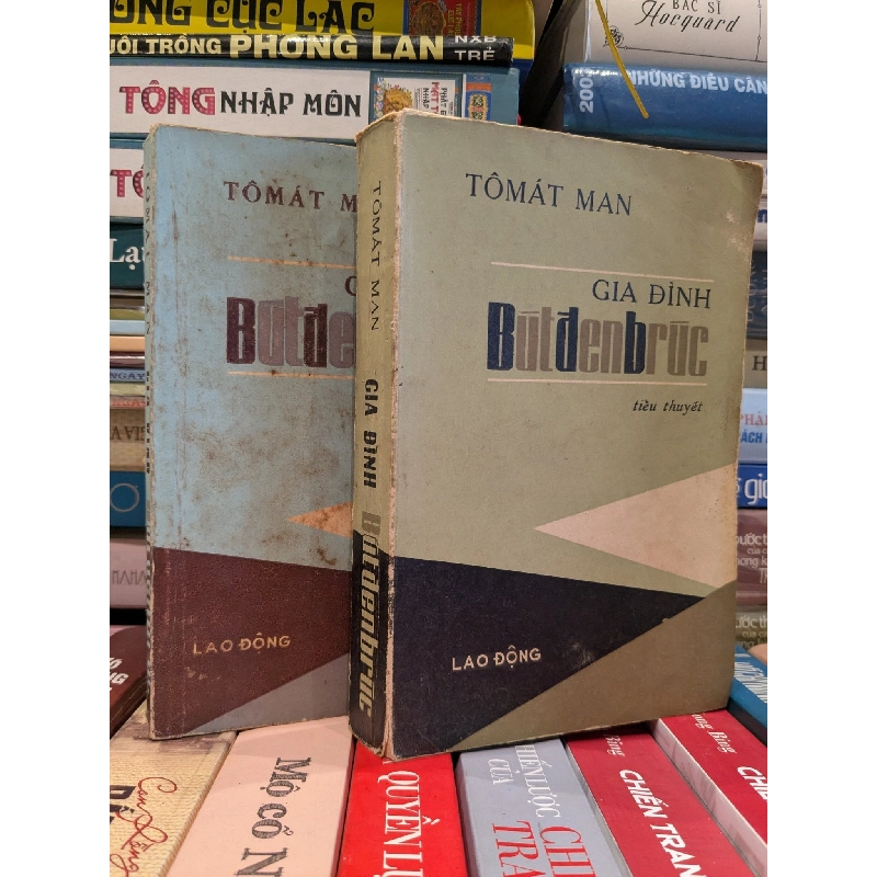 Gia đình Bútđenbrúc - Tômát Man 1027295