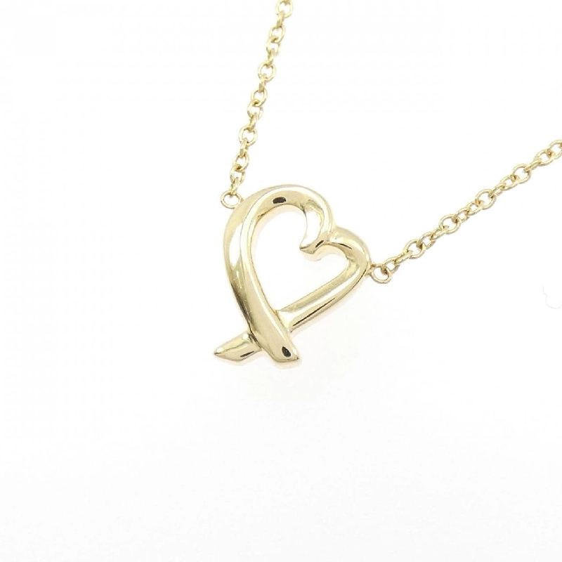 Dây chuyền mini Loving Heart Tiffany - Hàng hiệu Authentic 840974