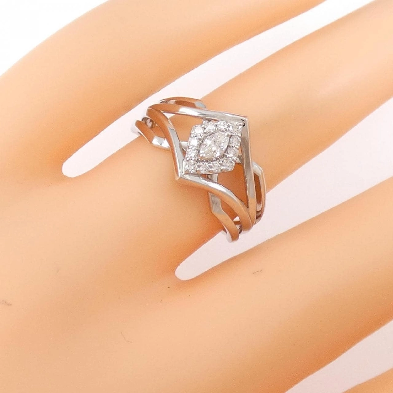 Nhẫn kim cương PT 0.18CT - Hàng hiệu Chính hãng 857153