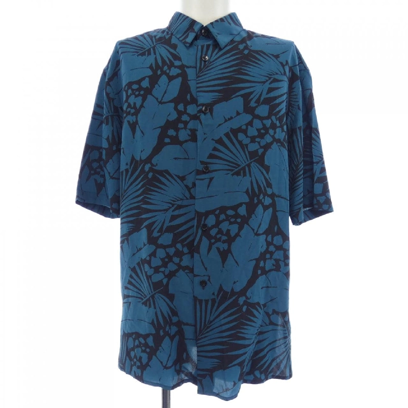 SAINT LAURENT 601070 Y2C63 Áo Sơ Mi Ngắn Tay - Hàng hiệu Chính Hãng 893601