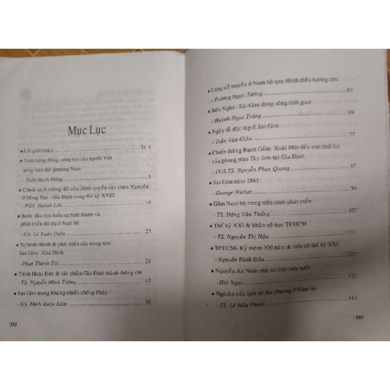 Nam Bộ đất và người 1 - 2004 - 356 trang Lịch sử Việt Nam ANTQ2702 930424