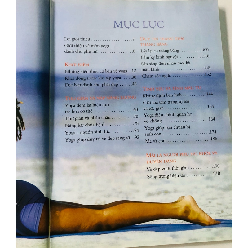 YOGA DÀNH CHO PHỤ NỮ  460446
