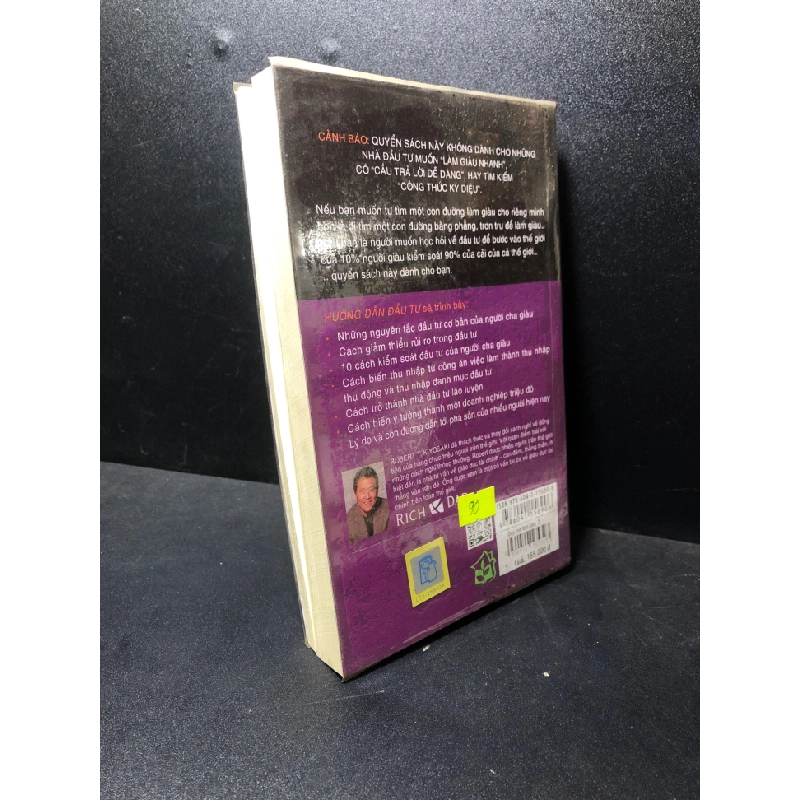 Dạy con làm giàu tập 3 hướng dẫn đầu tư 2020 mới 85% ố nhẹ (kinh tế , tài chính) HPB.HCM0101 49534