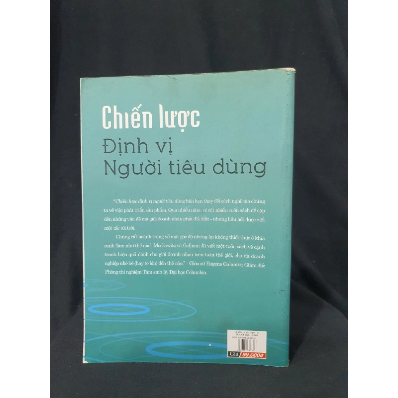 CHIẾN LƯỢC ĐỊNH VỊ NGƯỜI TIÊU DÙNG MỚI 60% 2016 -HCM205 HOWARD R MOSKOWITZ & ALEX GOFMAN SÁCH MARKETING KINH DOANH 923371