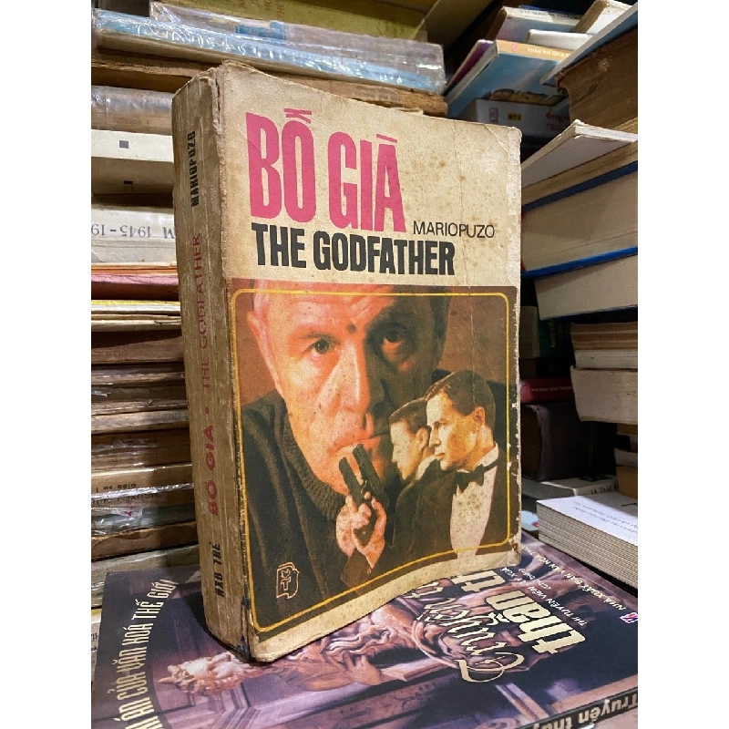 Bố Già - Mario Puzo bản cũ Ngọc Thứ Lang dịch 129650