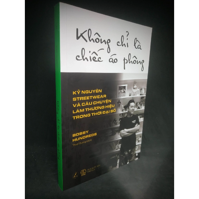 Không chỉ là chiếc áo phông mới 90% HCM0303 437460