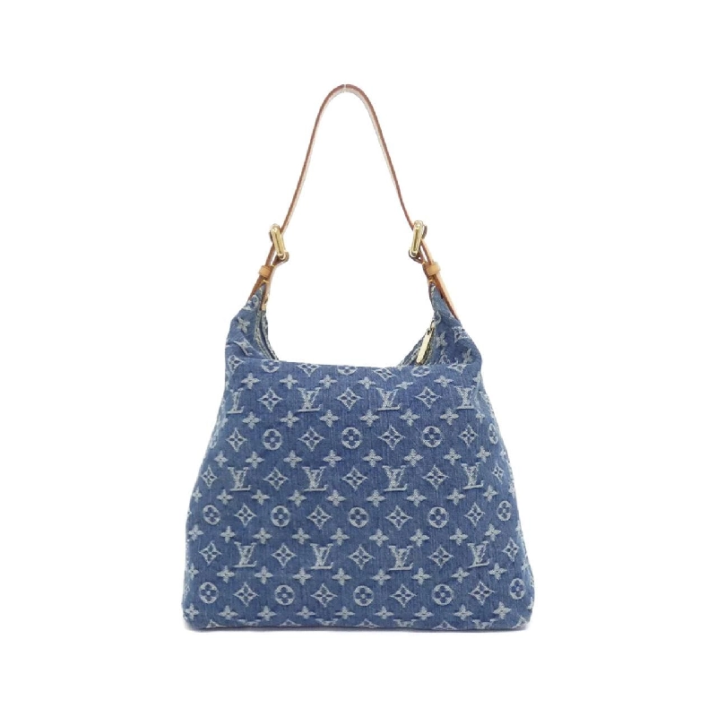 Túi xách vai Louis Vuitton Monogram Denim Baggy GM M95048+J54316 - Hàng hiệu Chính hãng 764260