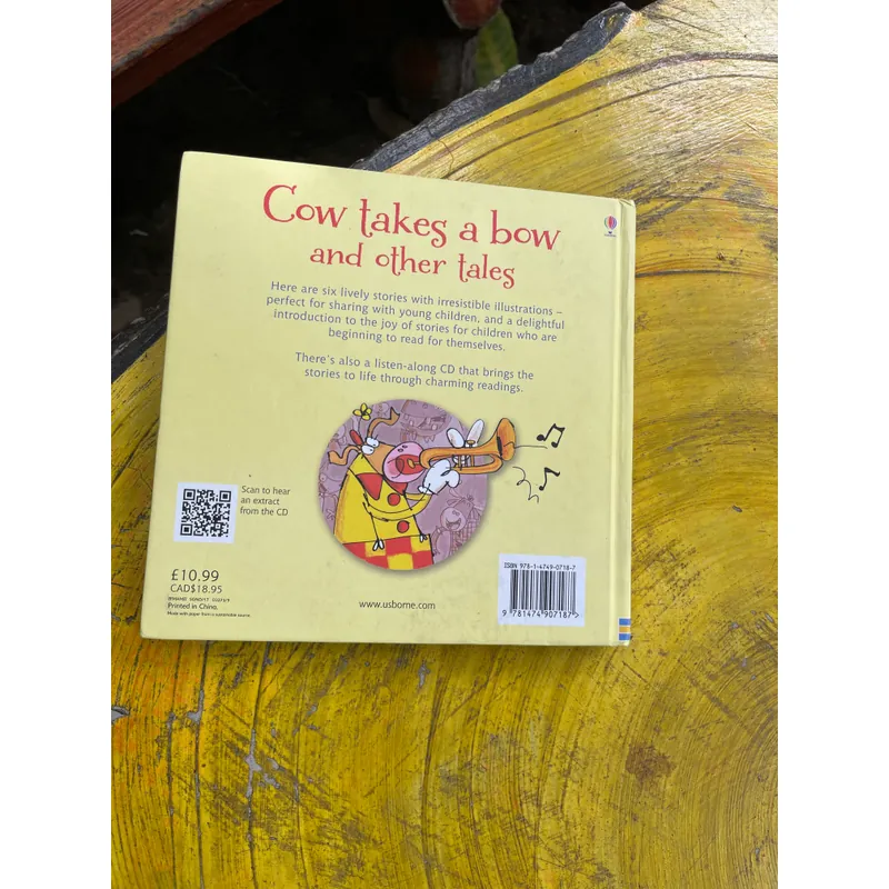 COW TAKES A BOW AND OTHER TALES- USBORNE PHONICS STORIES  553591