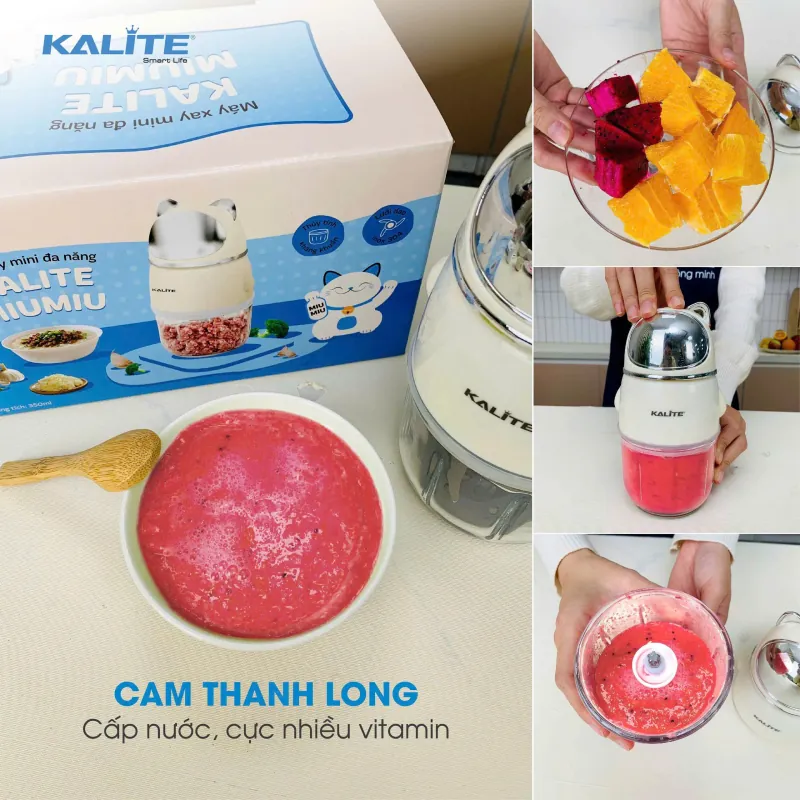 🐱 BỮA PHỤ TRÁI CÂY MÁT LÀNH CHO BÉ CÙNG KALITE MIUMIU 971986